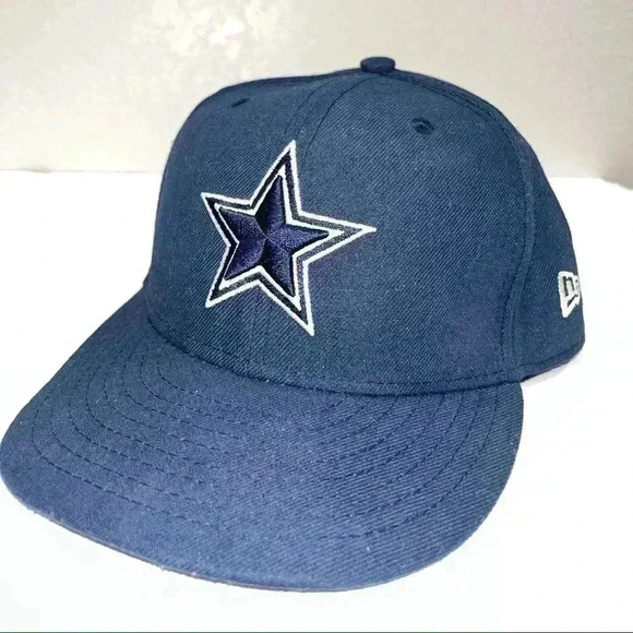 59 FIFTY NEW ERA Dallas Cowboys Vintage Hat NFL FOOTBALL FAN GEAR - Picture 1 of 9